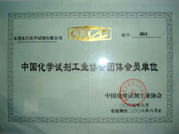 China Chemicals Industry Assoc